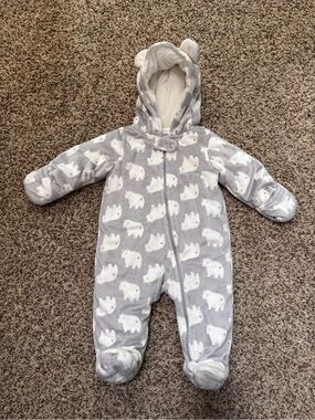 Carter’s Baby Bear Bunting Coverall
